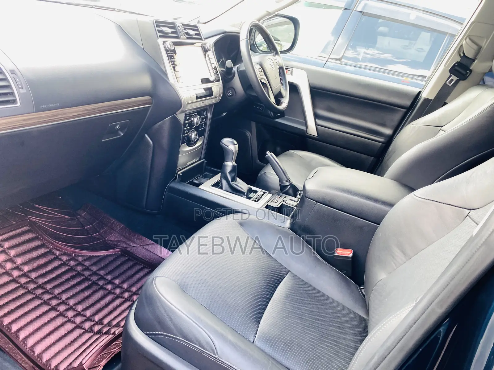 Toyota Land Cruiser Prado 2018 Blue