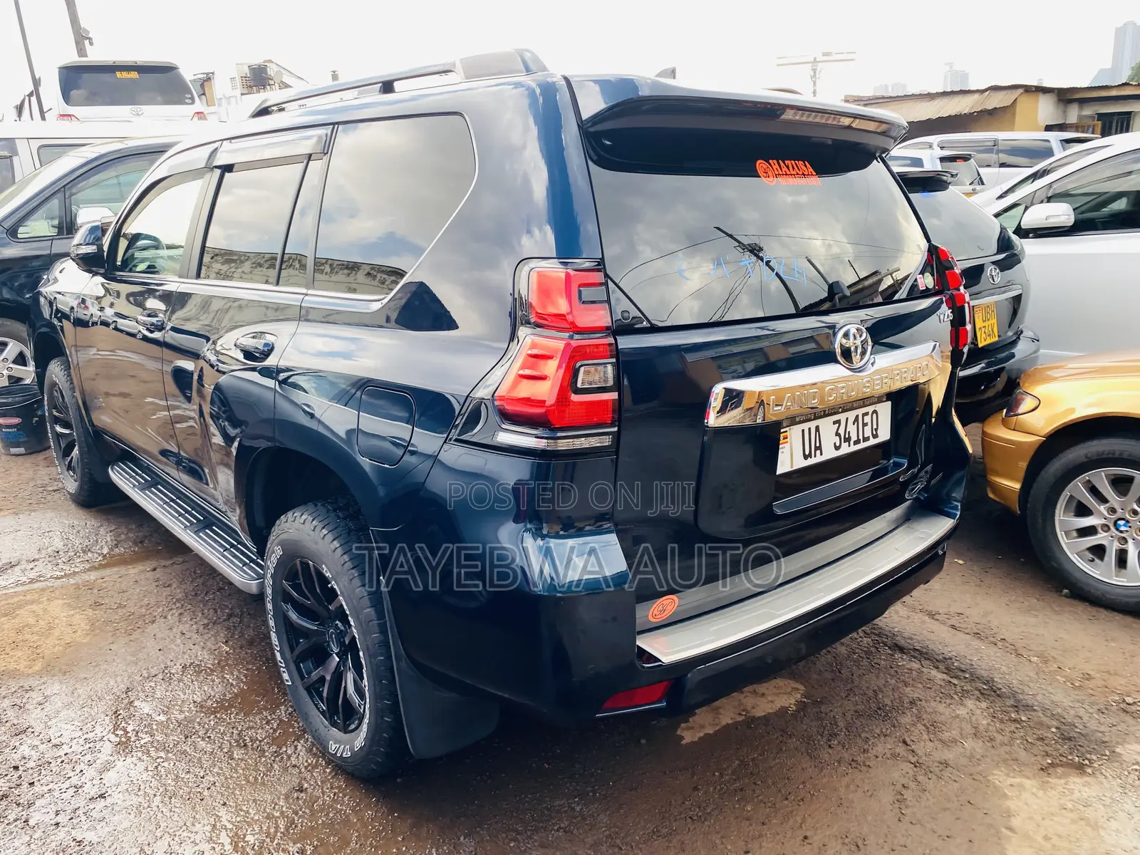 Toyota Land Cruiser Prado 2018 Blue