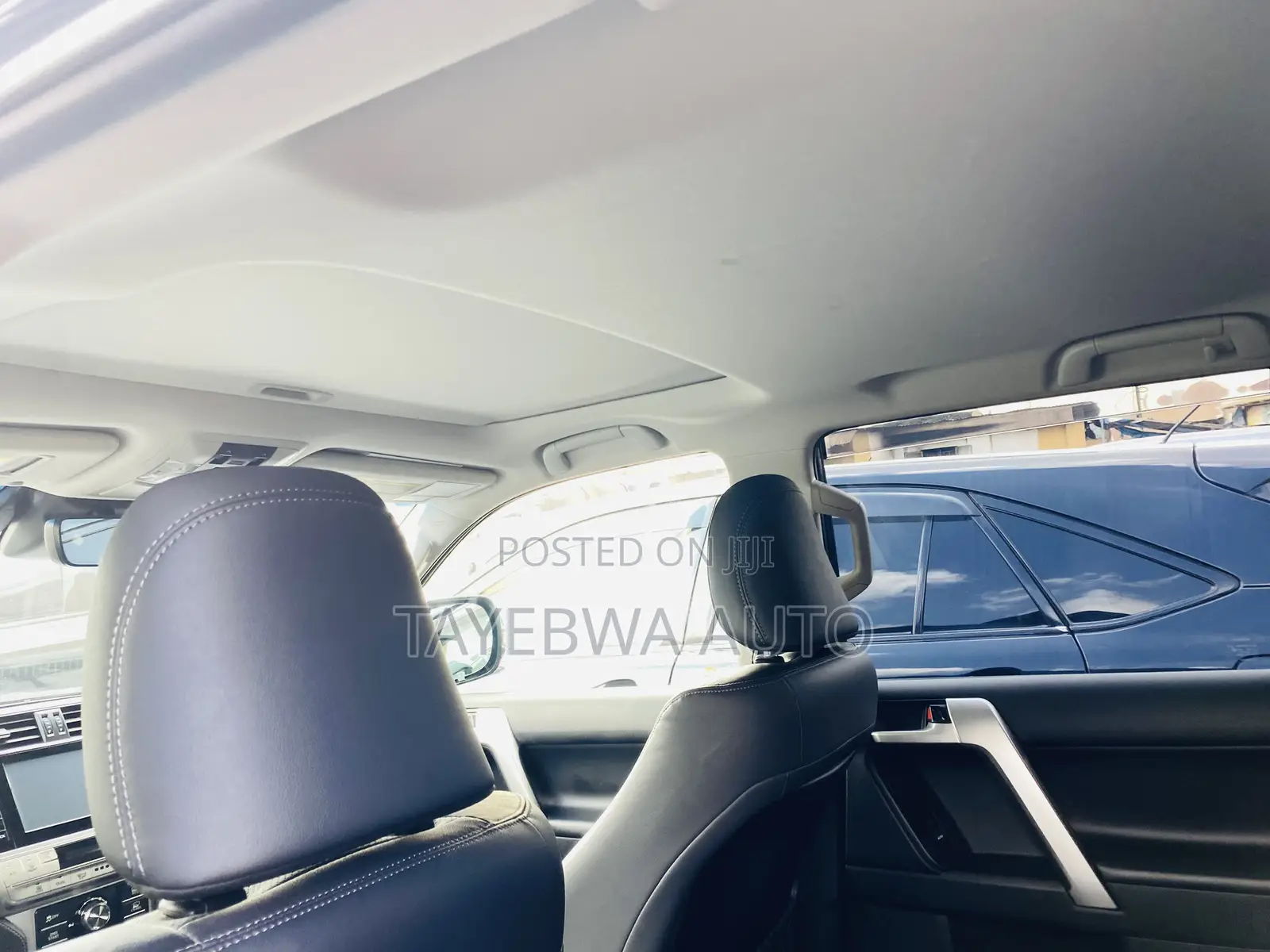 Toyota Land Cruiser Prado 2018 Blue