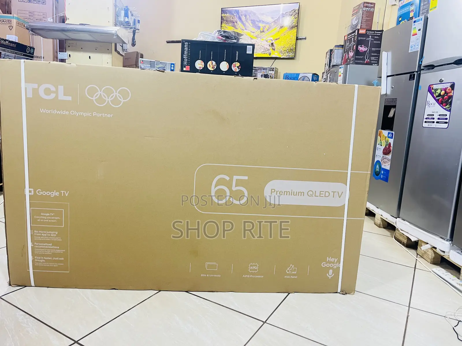 TCL Q Led Premium Google 65 Inch TVS