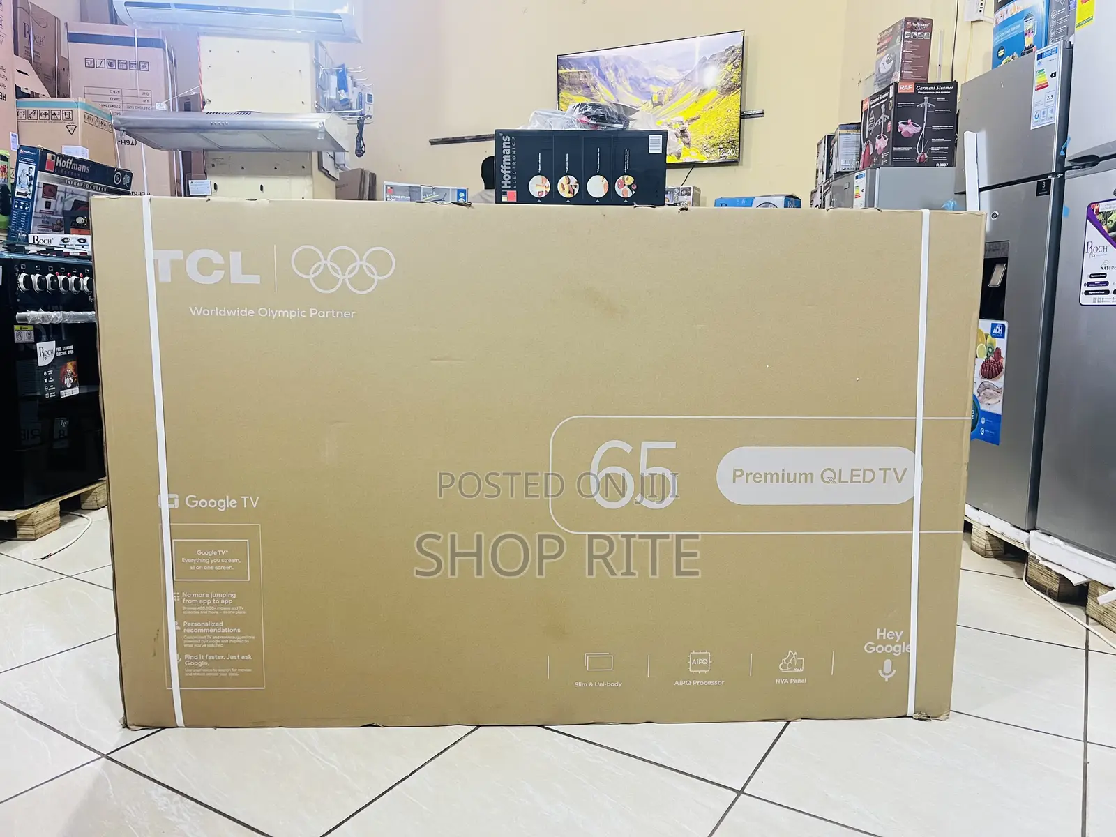 TCL Q Led Premium Google 65 Inch TVS