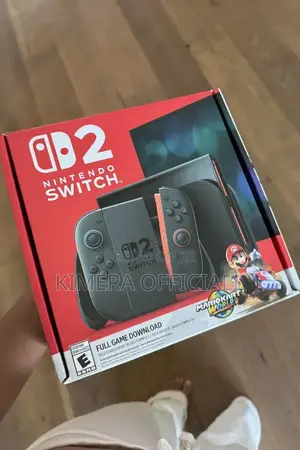 New Nintendo Switch 2 Bigger Screen Better Battery Life for All