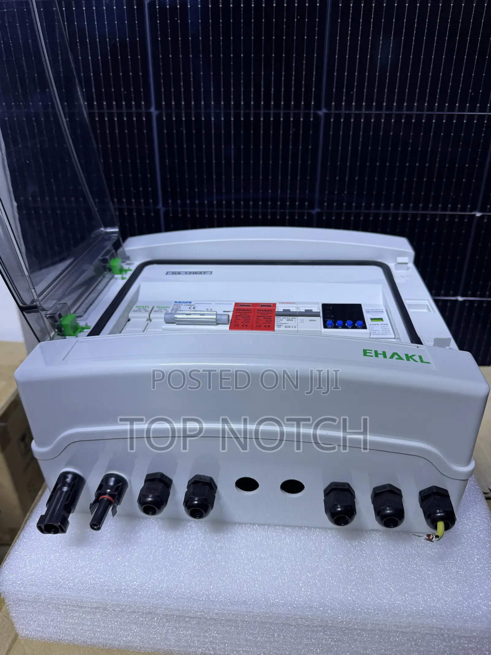 E-Box Protection Box