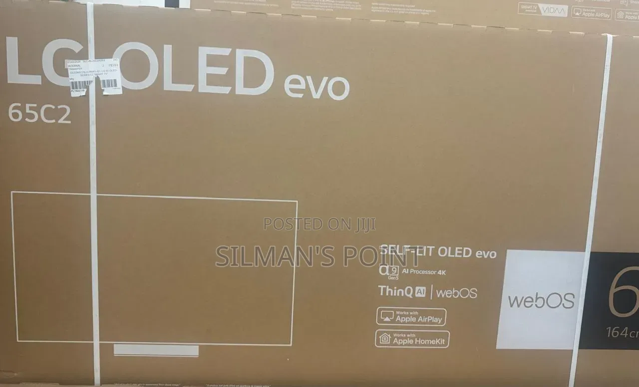 Fresh Release Lg 65" Oled Evo C2