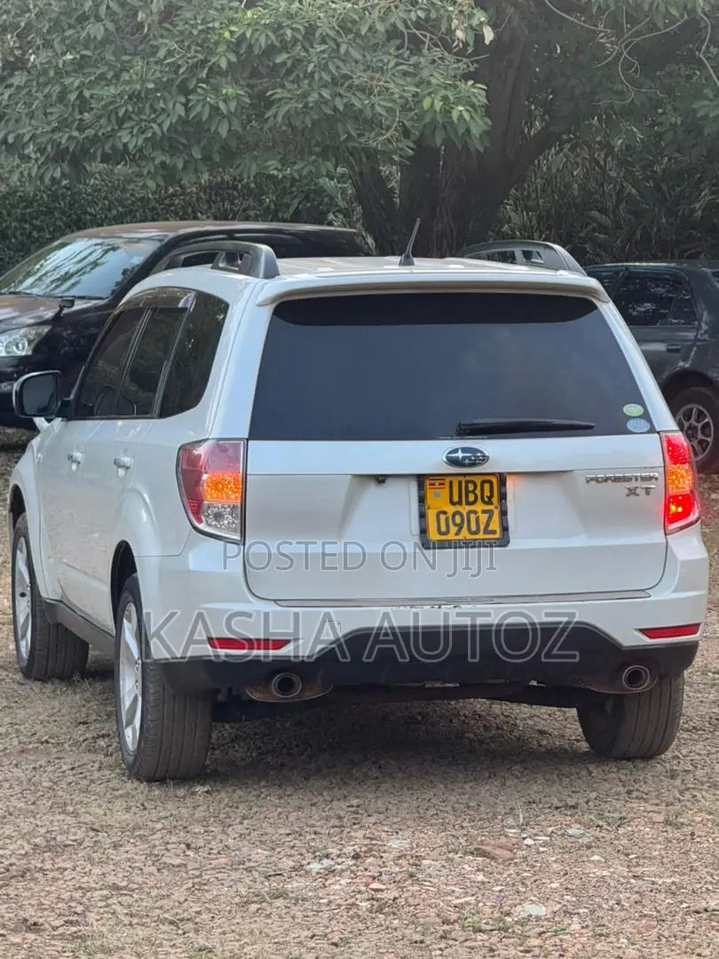 Subaru Forester 2011 White