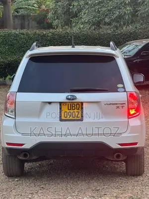 Subaru Forester 2011 White