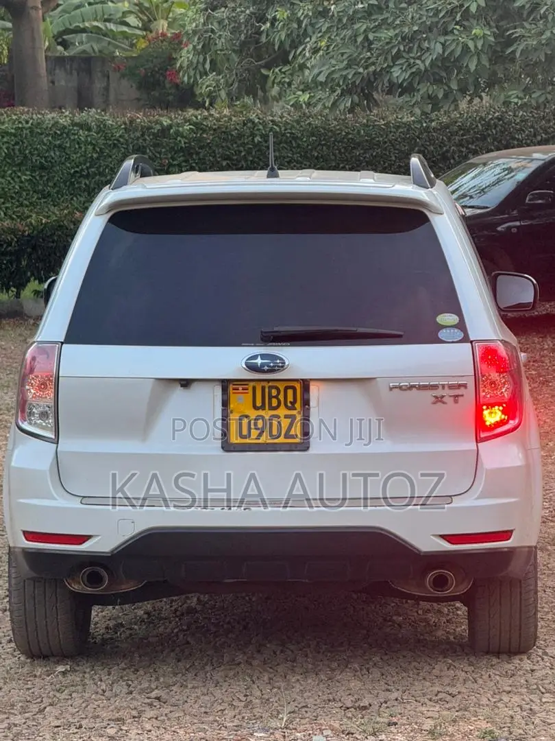 Subaru Forester 2011 White