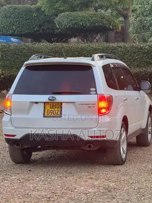Subaru Forester 2011 White