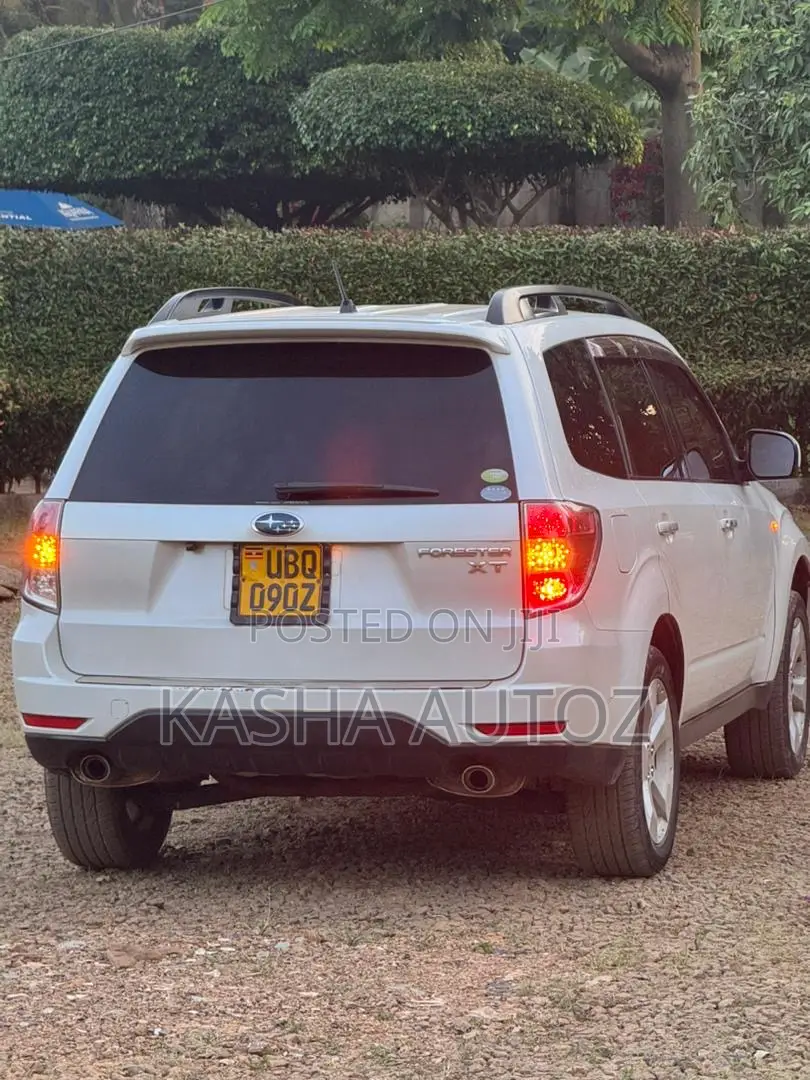 Subaru Forester 2011 White