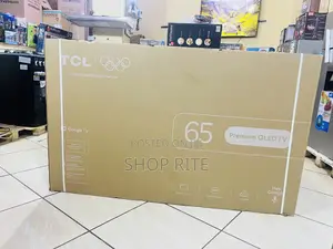 TCL 65 Inches Qled Premium New Smart Google Tv
