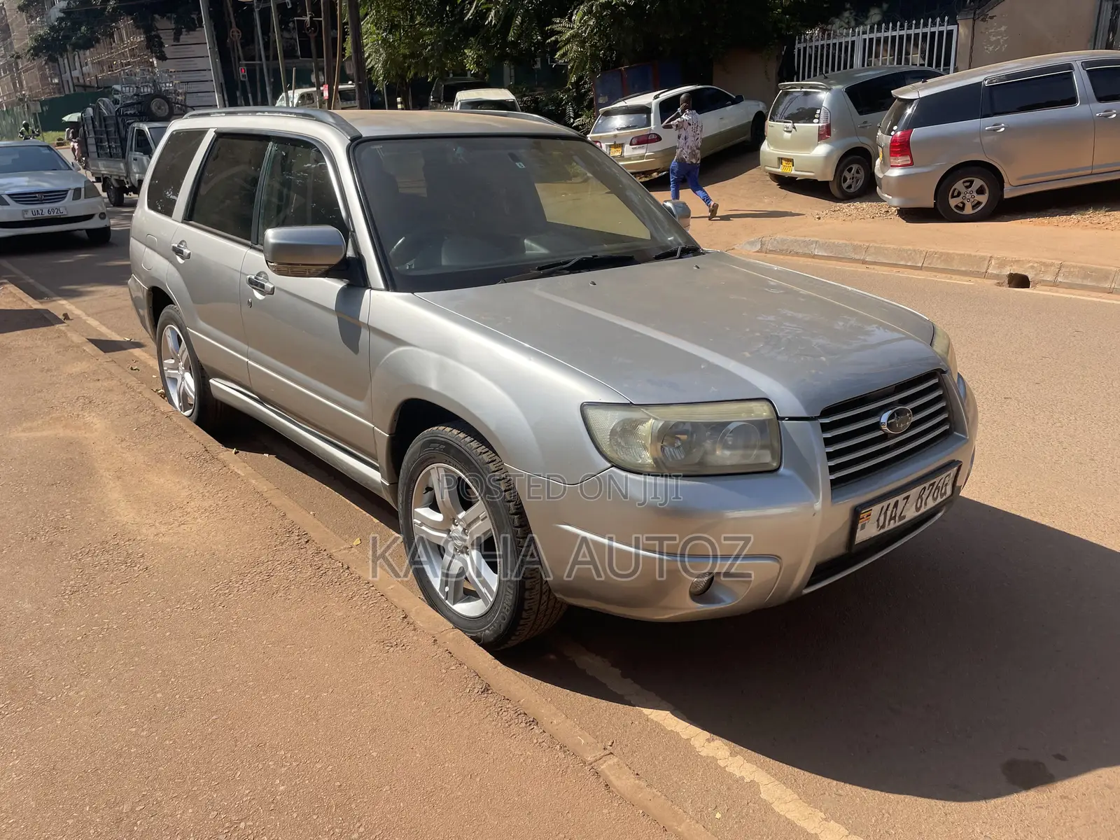 Subaru Forester 2007 Silver