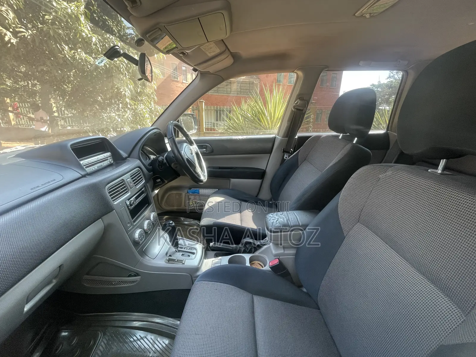 Subaru Forester 2007 Silver