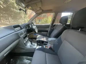 Subaru Forester 2007 Silver
