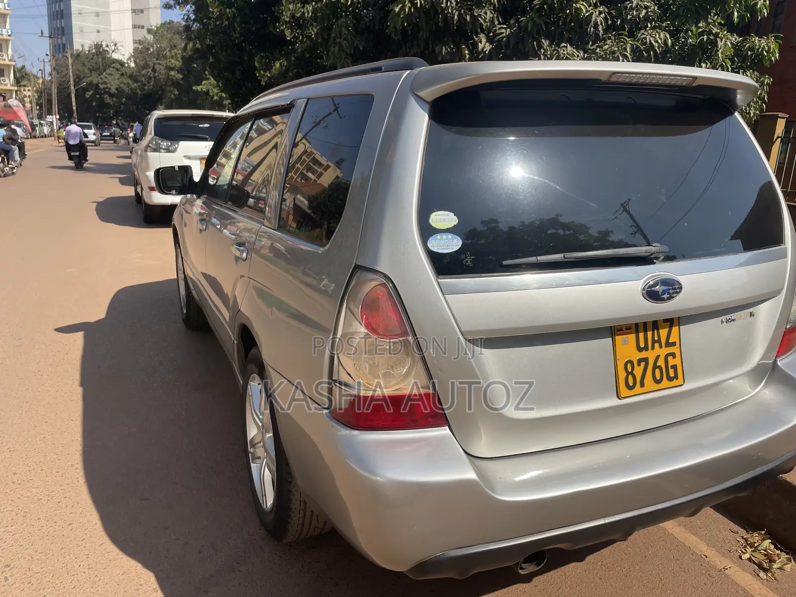 Subaru Forester 2007 Silver