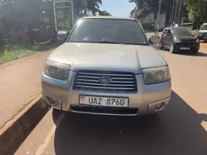 Subaru Forester 2007 Silver