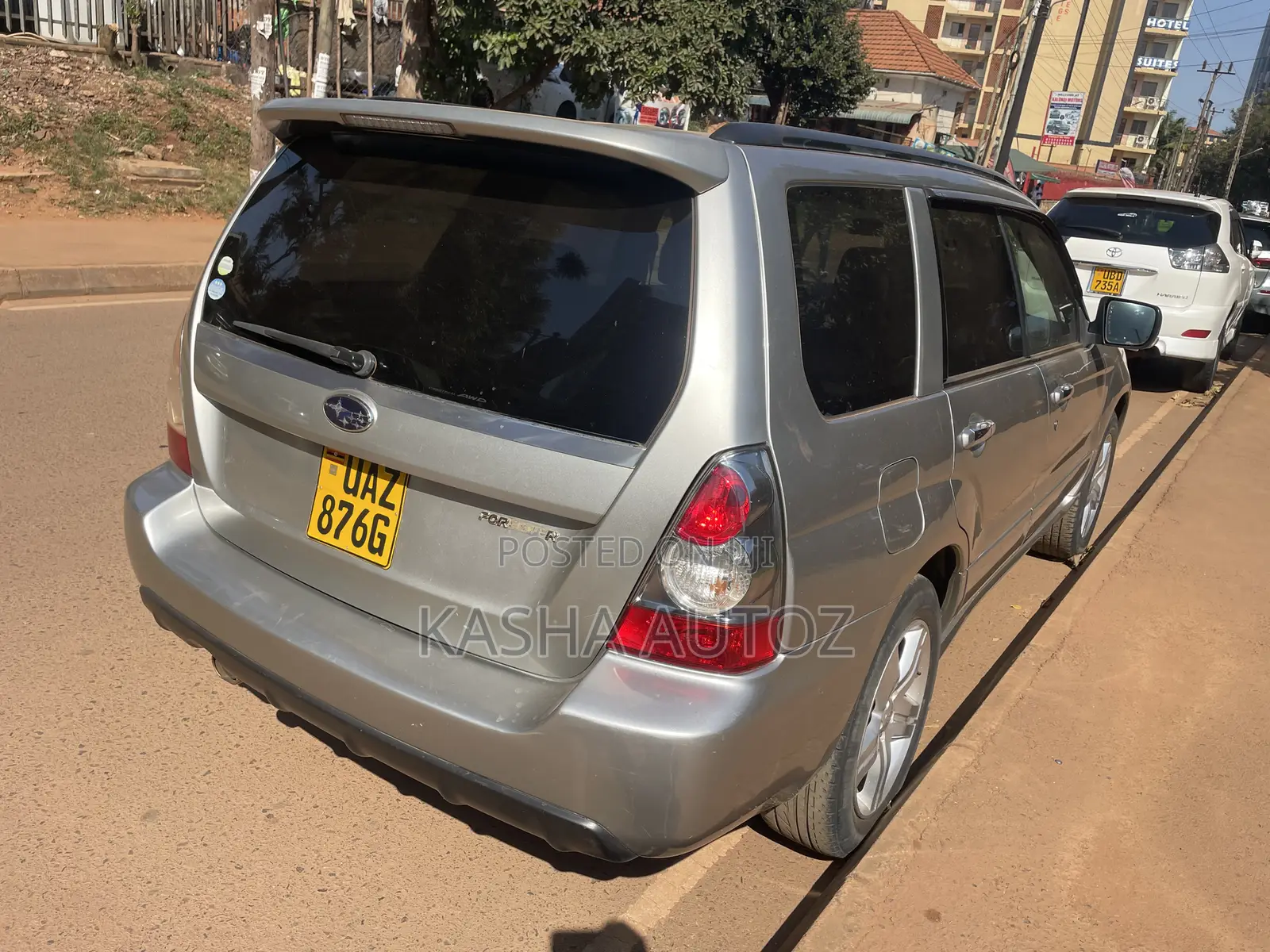 Subaru Forester 2007 Silver