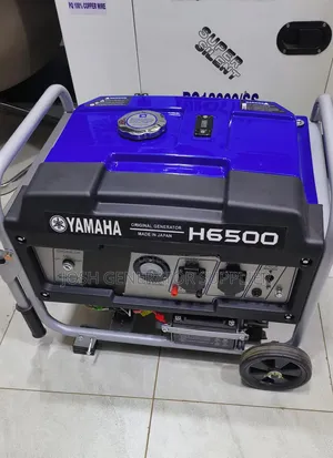 5kw Yamaha Silent Generator