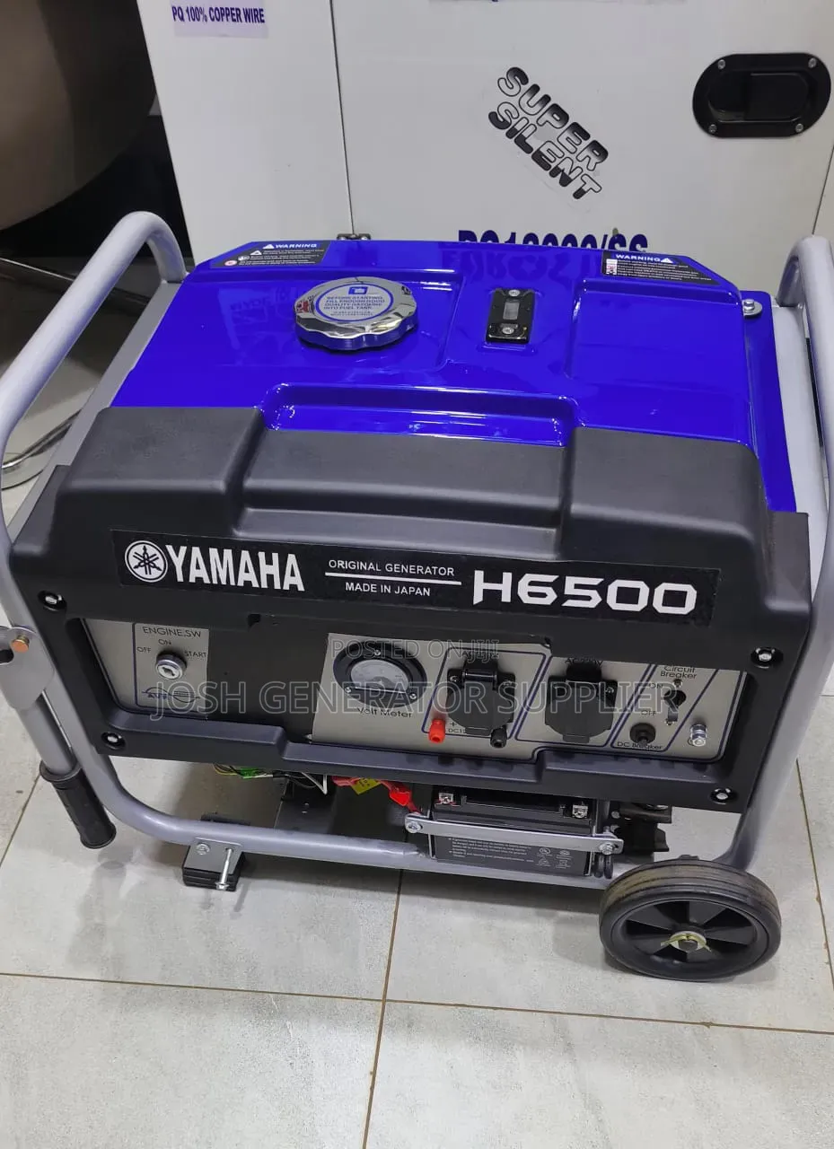 5kw Yamaha Silent Generator