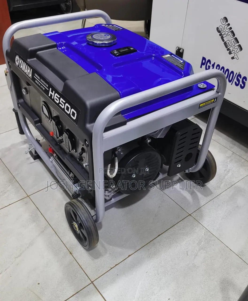 5kw Yamaha Silent Generator