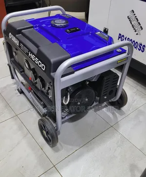 5kw Yamaha Silent Generator