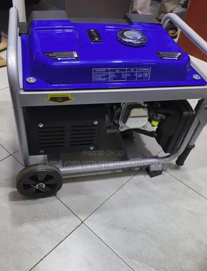 5kw Yamaha Silent Generator