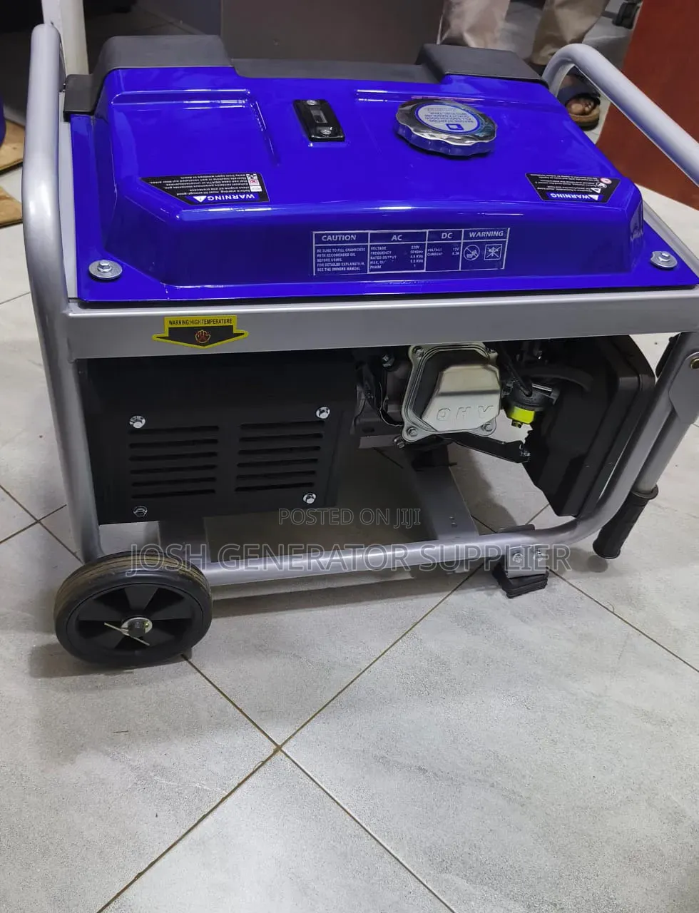 5kw Yamaha Silent Generator