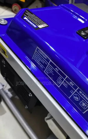 5kw Yamaha Silent Generator