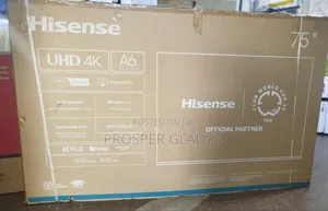 Hisense 75 Smart Uhd Digital Flat Screen Flameless.