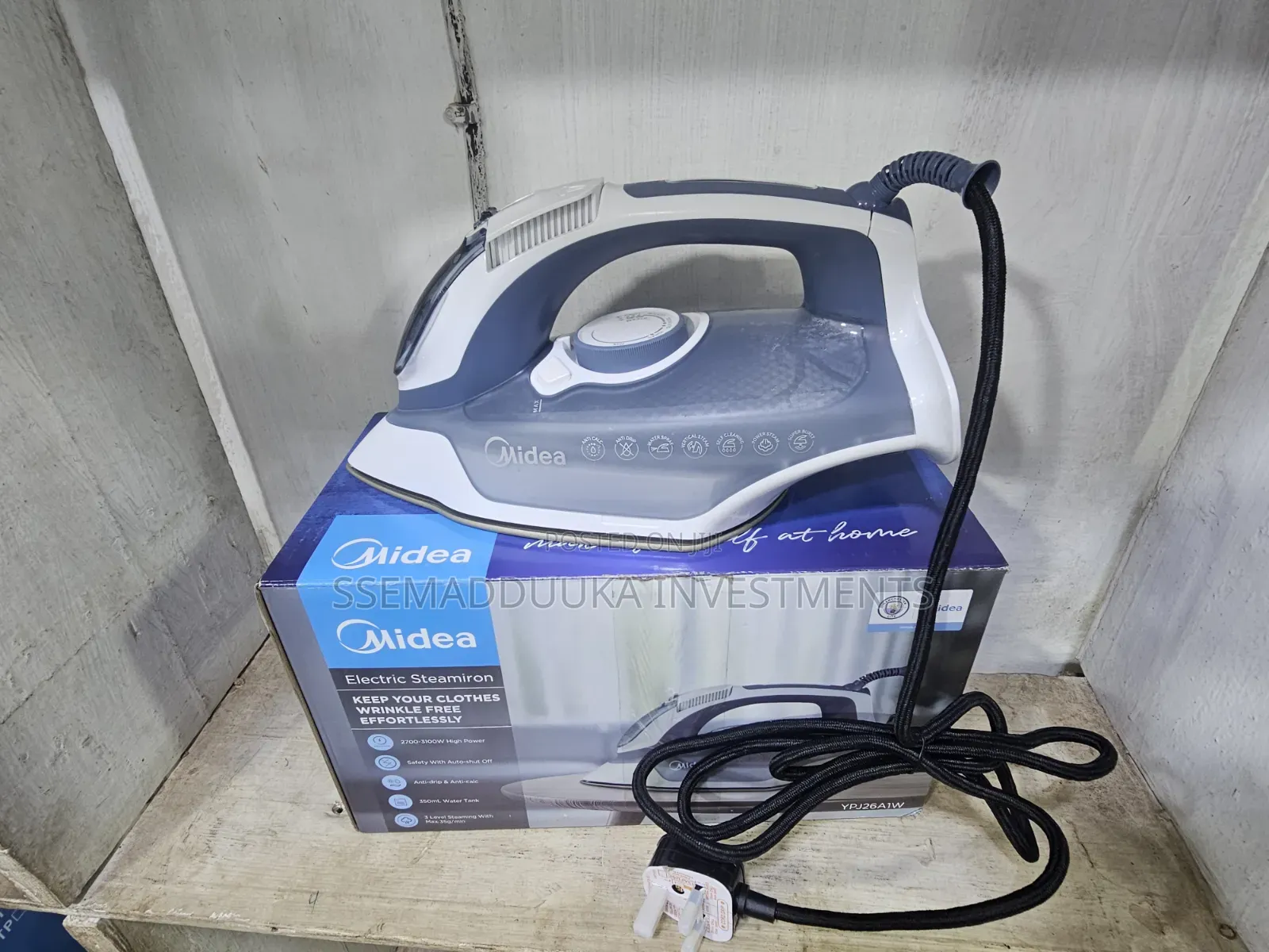 Midea Electric Steam Iron