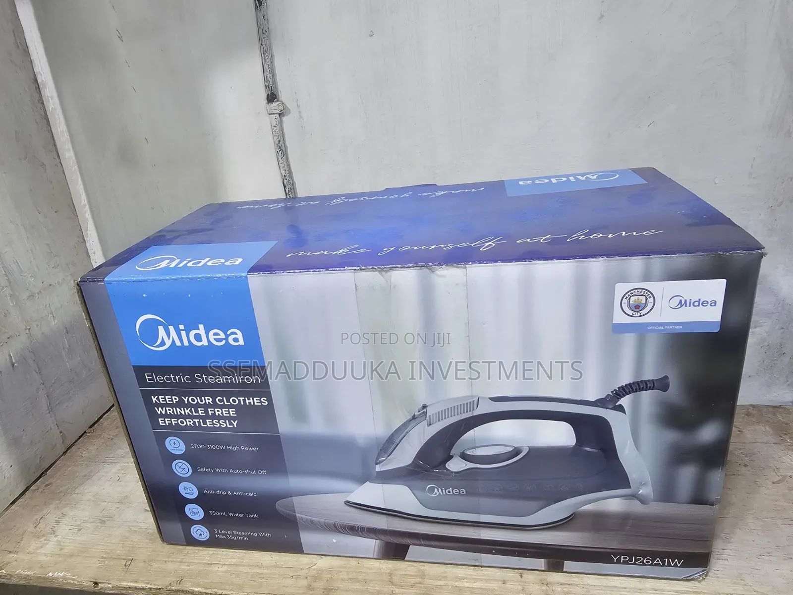 Midea Electric Steam Iron