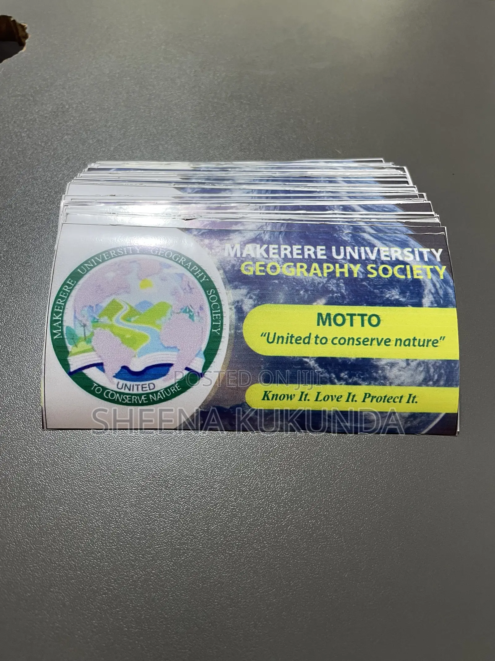 Printed Stickers