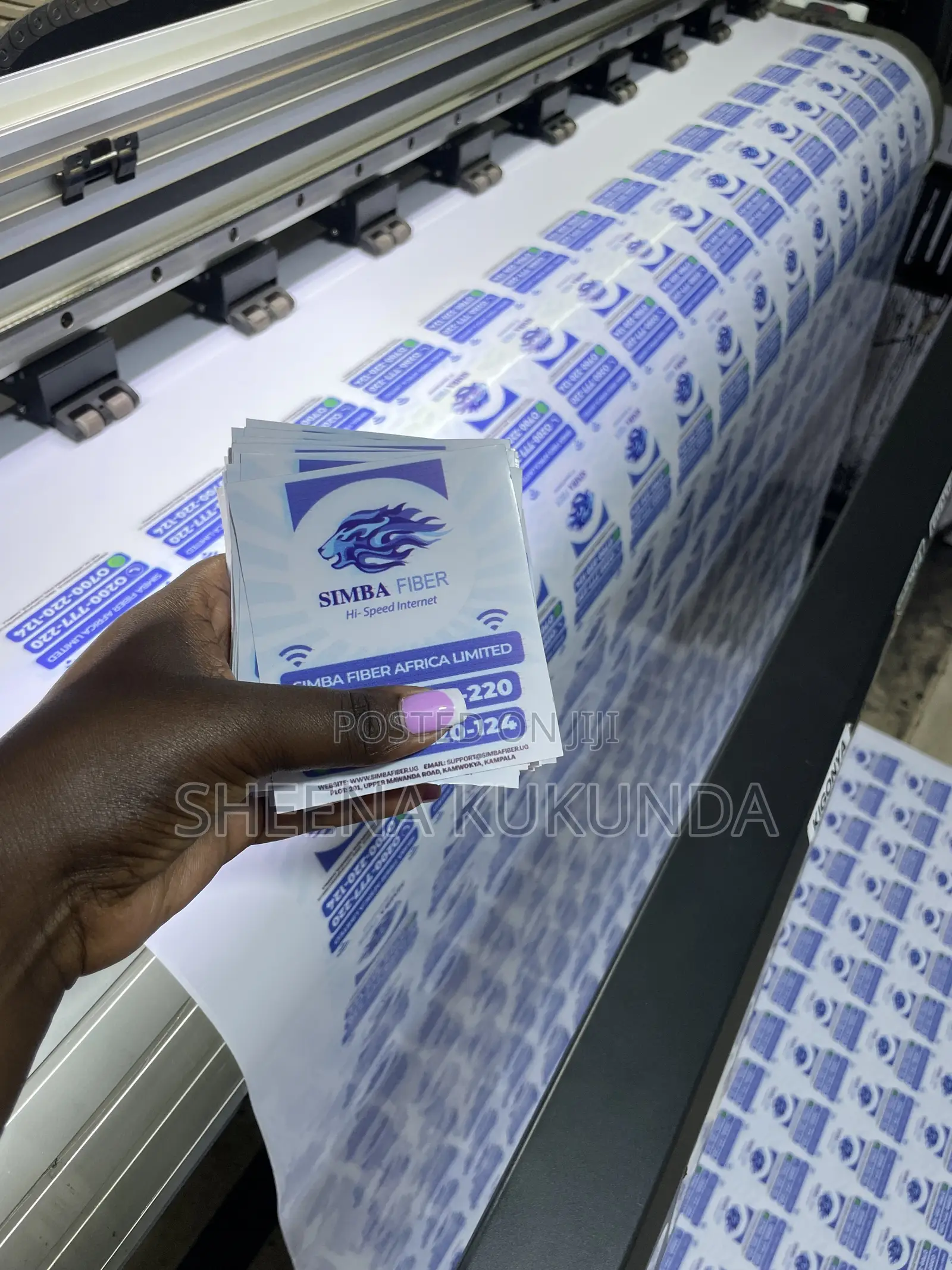 Printed Stickers
