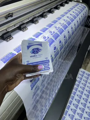 Printed Stickers