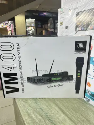 JBL Double Wireless Microphones Vm400