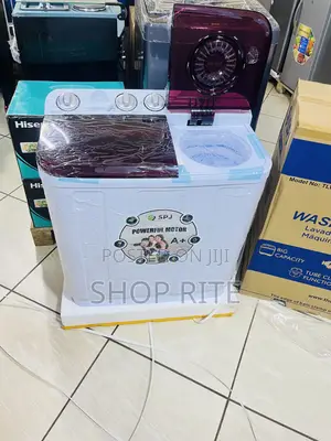 SPJ 7kgs Twin Tub Washing Machines and Dryer