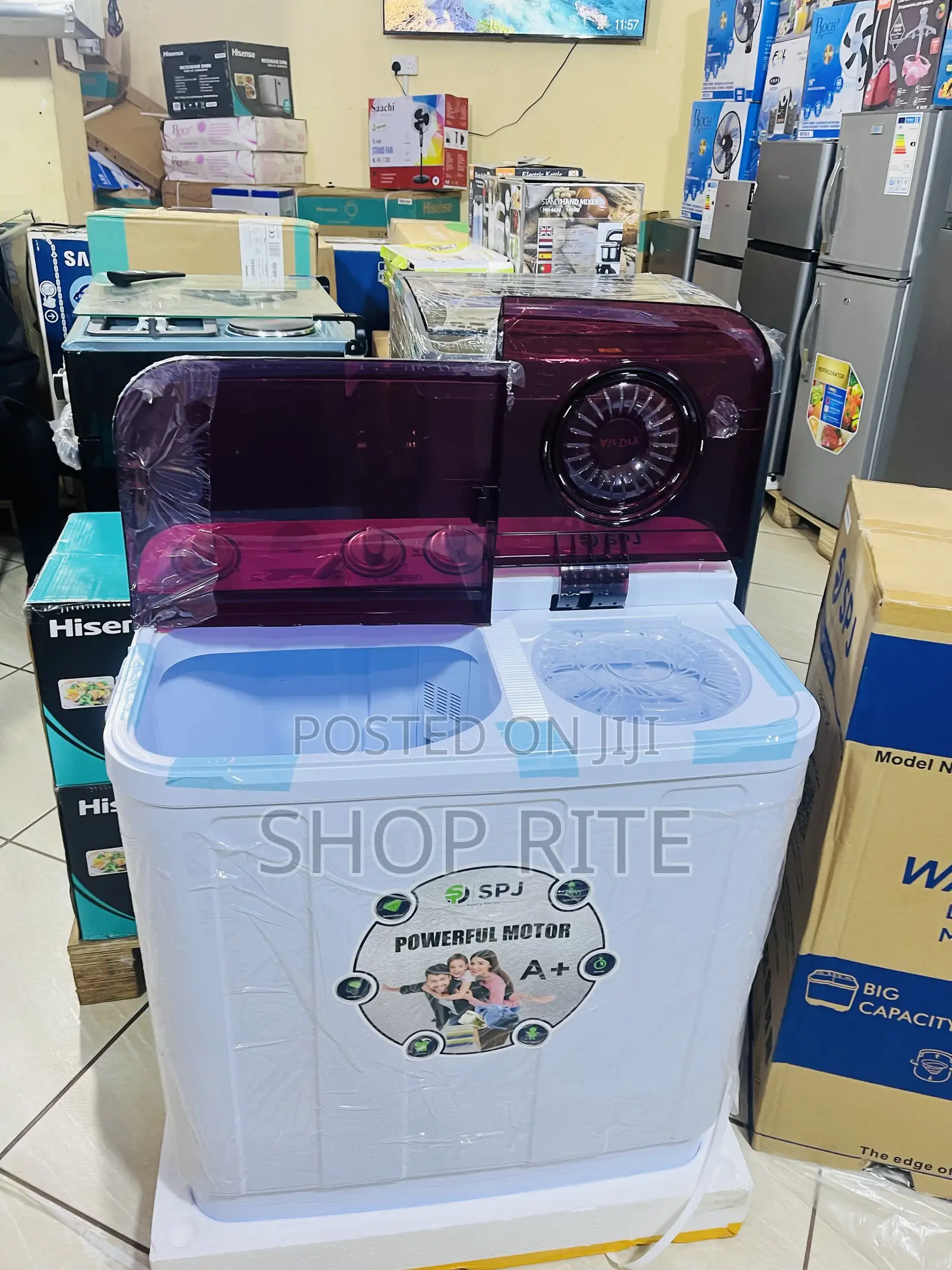 SPJ 7kgs Orginal Twin Tub Washing Machine