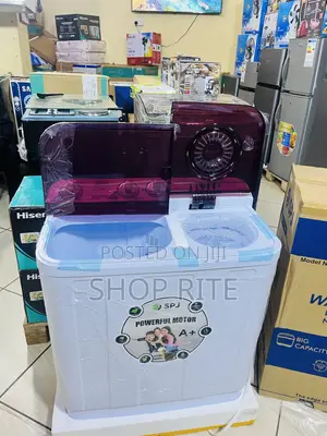 SPJ 7kgs Orginal Twin Tub Washing Machine
