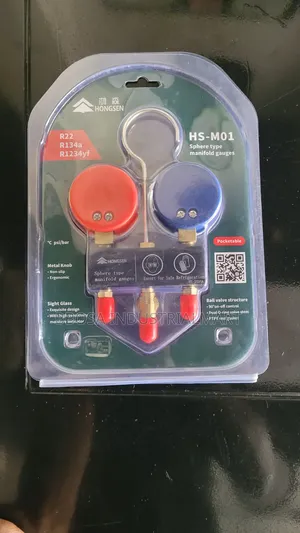 Manfold Gauge Hs-M01