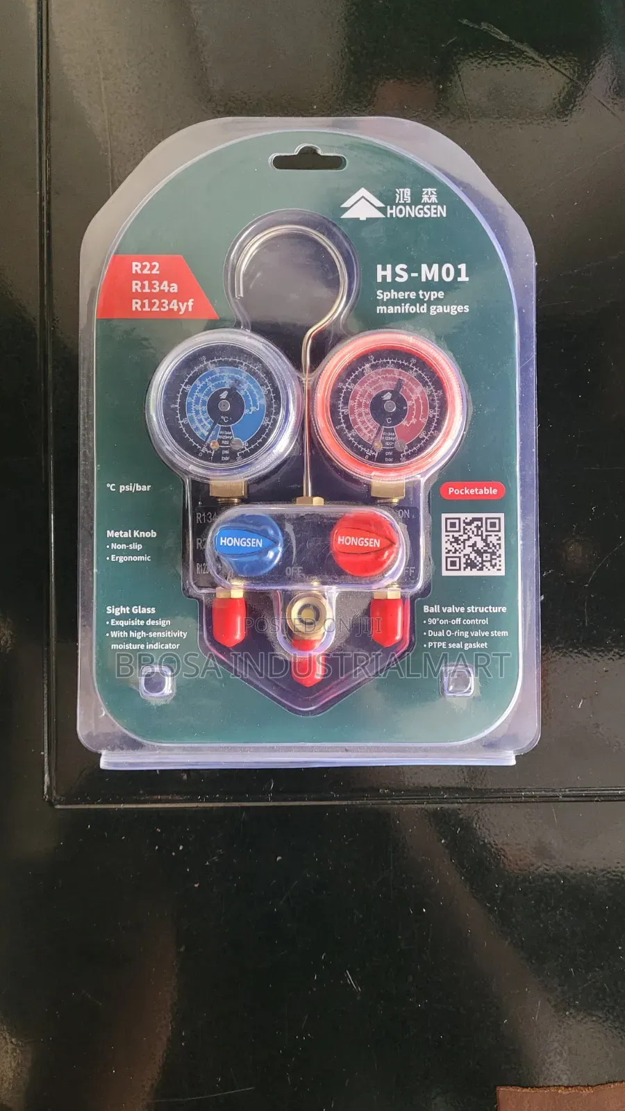Manfold Gauge Hs-M01
