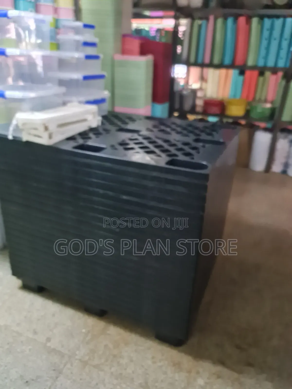 Nestable Black Plastic Pallets Plastic Pallets