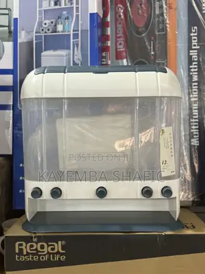 12kg Multi-grid Kitchen Rice Dry Food Dispenser