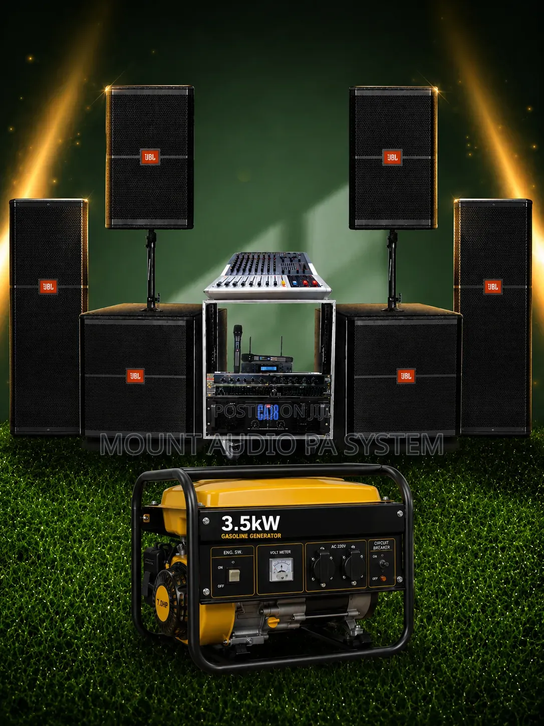 Jbl Public Pa System