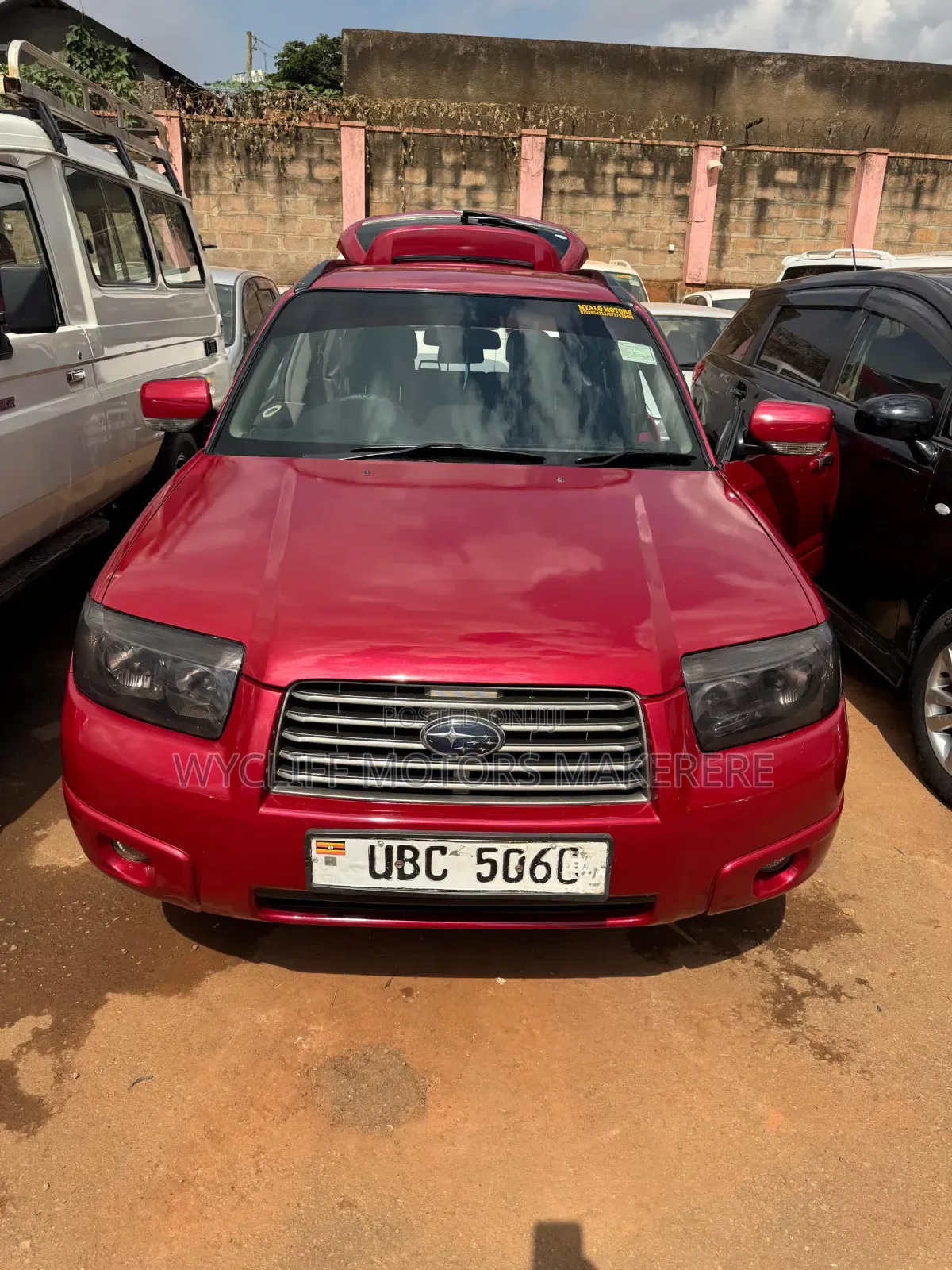 Toyota Voxy 2007 Red