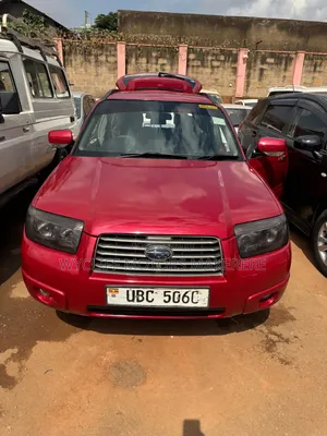 Toyota Voxy 2007 Red