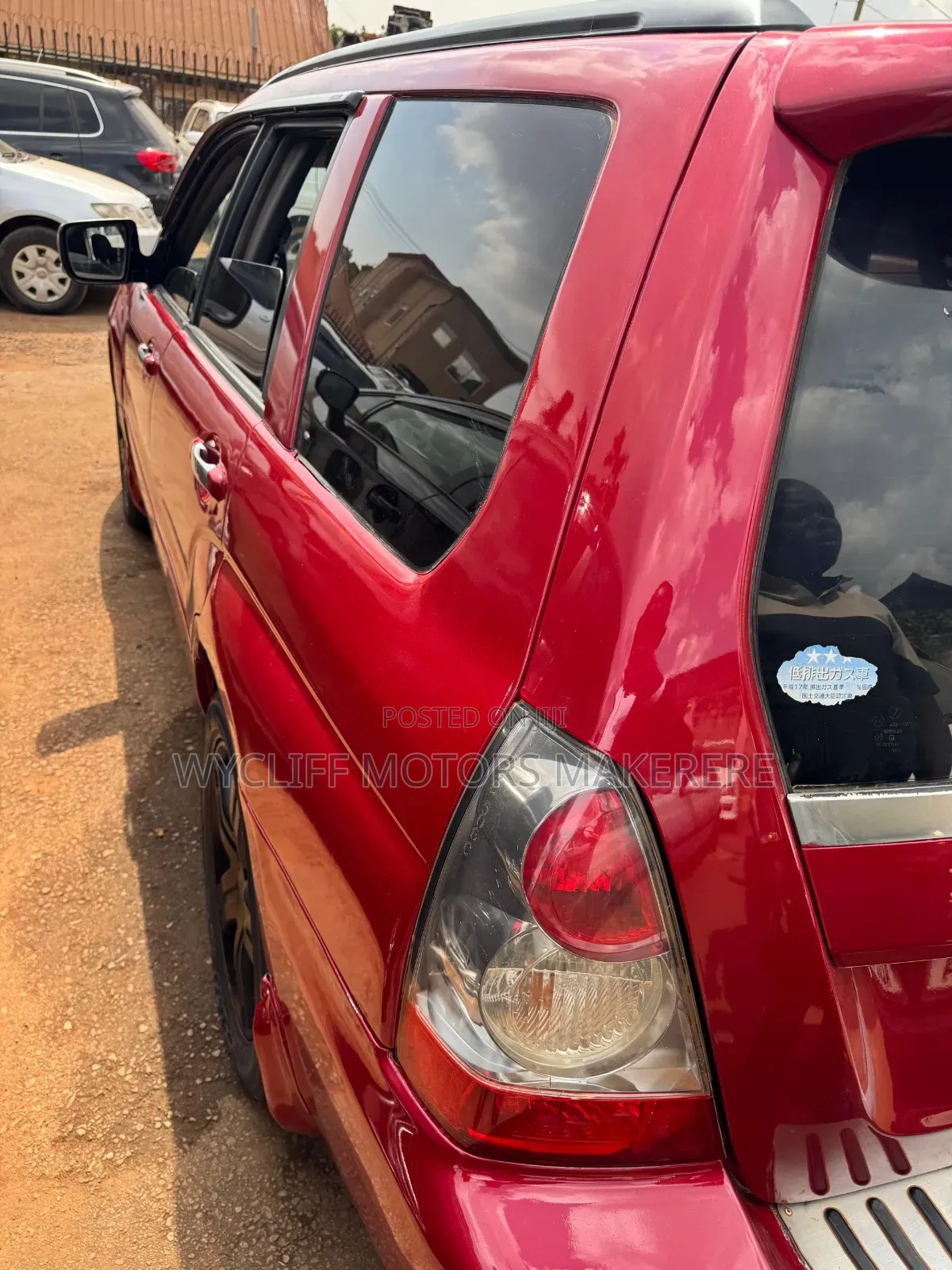 Toyota Voxy 2007 Red