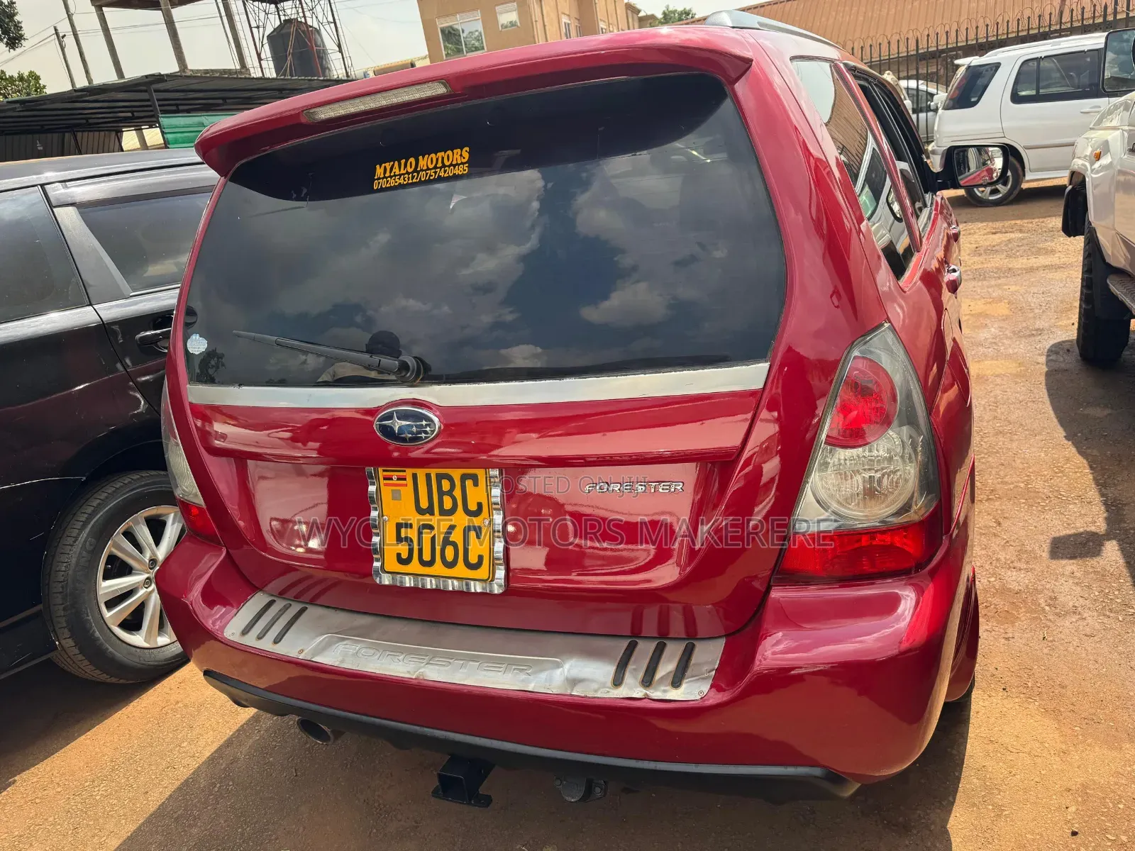 Toyota Voxy 2007 Red
