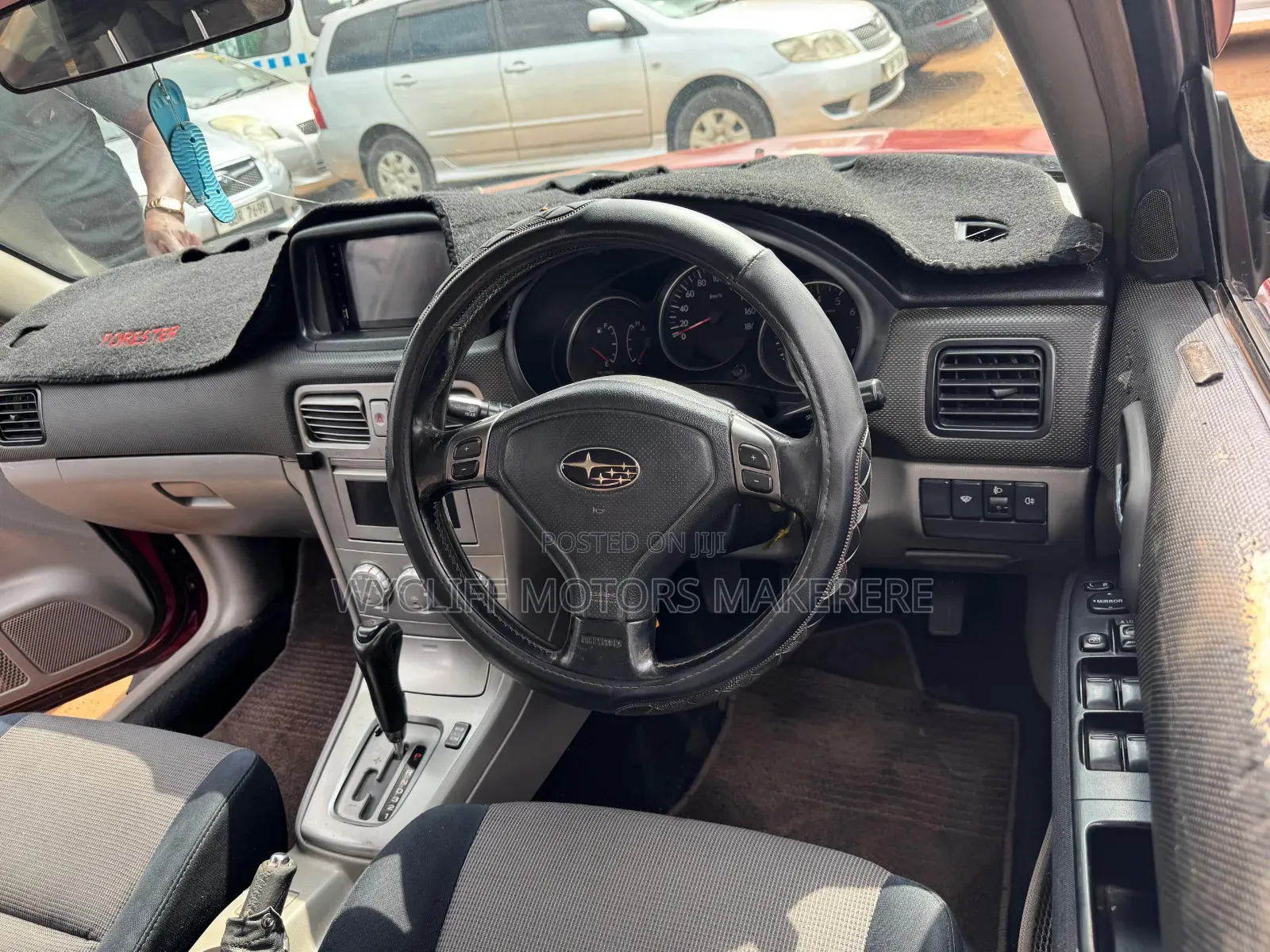 Toyota Voxy 2007 Red