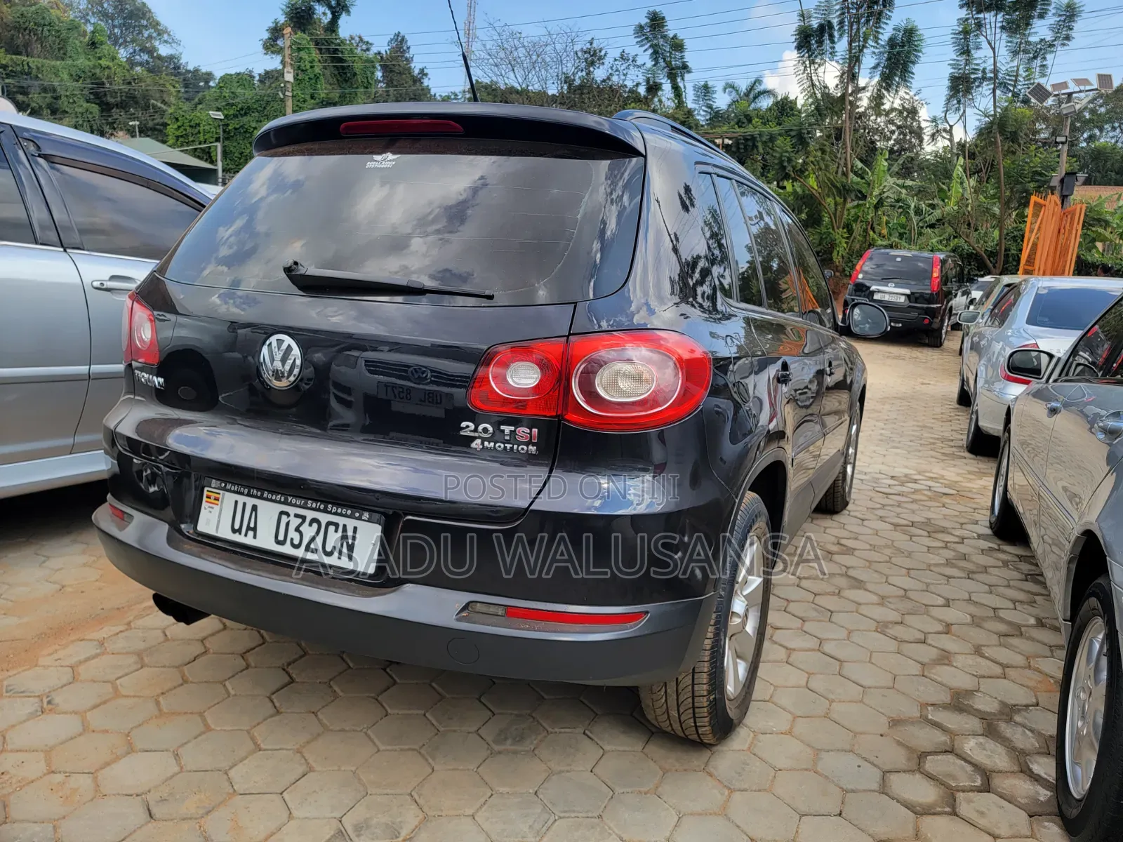 Volkswagen Tiguan 2012 Black