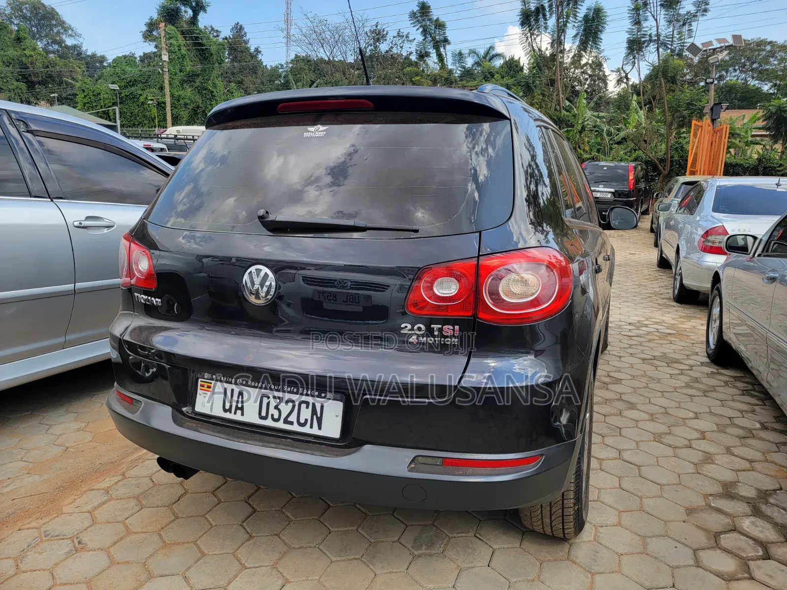Volkswagen Tiguan 2012 Black