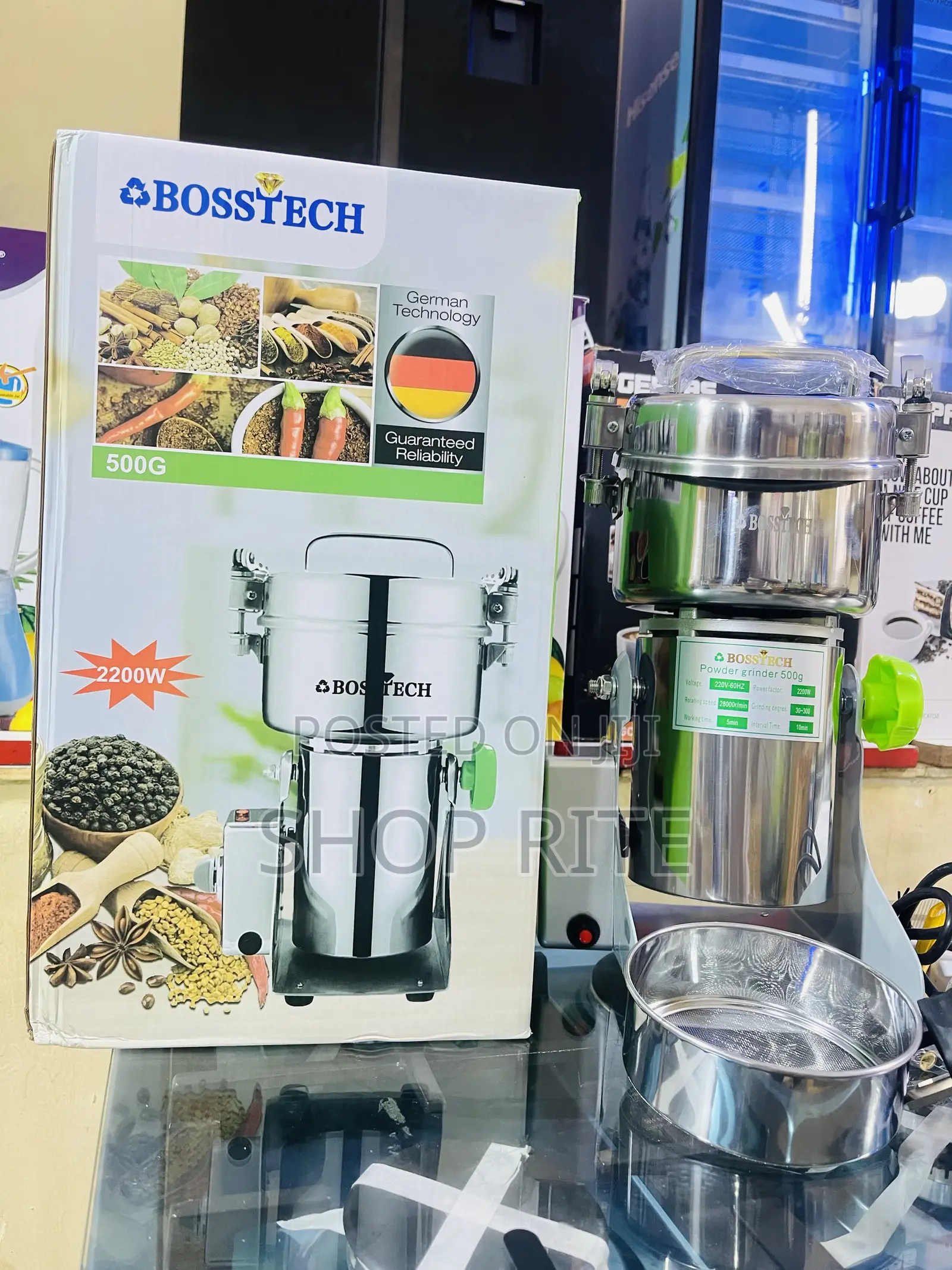Bosstech 500 Grams Orginal Food Grinder
